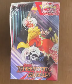 Pokemon TCG - Destined Rivals - Booster Box 36 pack - Sealed - Image 2
