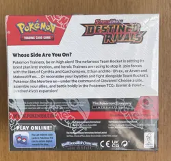 Pokemon TCG - Destined Rivals - Booster Box 36 pack - Sealed - Image 3