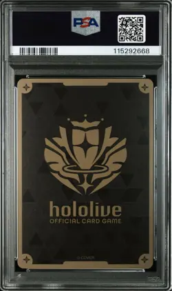 PSA10 Hololive Sub PC Collection Set Card Rare Promo VTuber Collector - Image 2