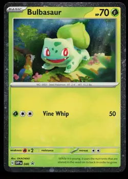 Bulbasaur 046 Promo SV: Scarlet & Violet Promo Cards Pokemon Card - Image 1