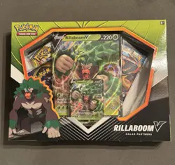 Pokemon TCG Rillaboom V Galar Partners Box Sealed Evolving Skies - Image 1
