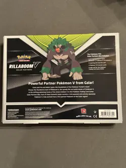 Pokemon TCG Rillaboom V Galar Partners Box Sealed Evolving Skies - Image 2