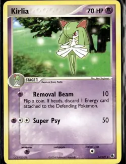 2003 EX Ruby & Sapphire Kirlia 34/109 - Image 1