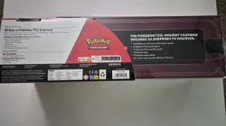 Pokemon TCG 2025 Holiday Calendar Bundle Costco Exclusive New Sealed - Image 5
