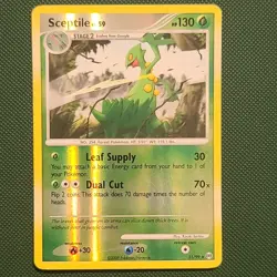 Pokemon Sceptile 31/99 Arceus Reverse Holo 2009 Stage 2 130 HP - Image 1
