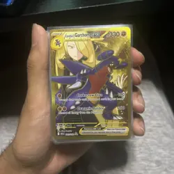 Cynthia's Garchomp ex - 241/182 - Pokemon Destined Rivals Hyper Rare NM - Image 1