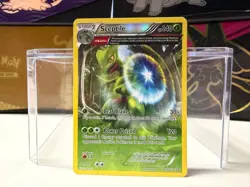 Pokemon TCG Sceptile Primal Clash 9/160 Regular Holo Rare - Image 1