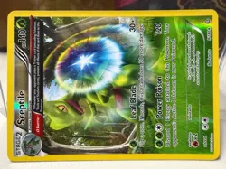 Pokemon TCG Sceptile Primal Clash 9/160 Regular Holo Rare - Image 4