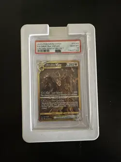 2023 POKEMON SWORD & SHIELD CROWN ZENITH SECRET FULL ART/GIRATINA VSTAR PSA 10 - Image 1