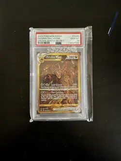 2023 POKEMON SWORD & SHIELD CROWN ZENITH SECRET FULL ART/GIRATINA VSTAR PSA 10 - Image 2