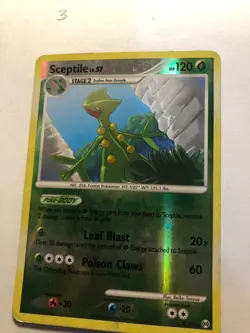 Near Mint - Lightly Played - Pokemon Sceptile - 30/99 - Reverse Holo - Image 1