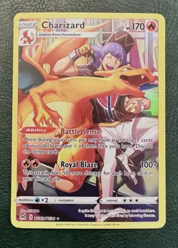 Charizard TG03/TG30 Lost Origin Trainer Gallery NM Pokemon TCG - Image 1
