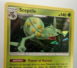 ❤‍🔥 Pokemon TCG - Sceptile 10/168 - Cracked Ice Holo - Celestial Storm - LP ✨ - Image 2