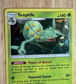 ❤‍🔥 Pokemon TCG - Sceptile 10/168 - Cracked Ice Holo - Celestial Storm - LP ✨ - Image 3