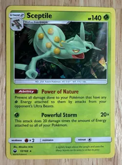 ❤‍🔥 Pokemon TCG - Sceptile 10/168 - Cracked Ice Holo - Celestial Storm - LP ✨ - Image 4