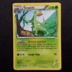 Sceptile 8/160 Rare Primal Clash Pokemon Lightly Played - Image 1