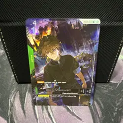 Gundam Card Game DUO MAXWELL - GD01-090 R+ Alt Art ENGLISH NEWTYPE RISING - Image 1