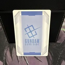 Gundam Card Game DUO MAXWELL - GD01-090 R+ Alt Art ENGLISH NEWTYPE RISING - Image 2