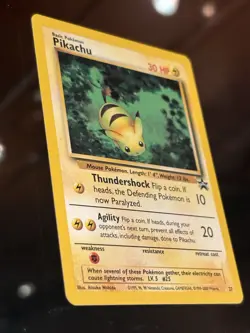 Pokemon TCG Black Star Promo Pikachu #27 the Power of One - Image 4