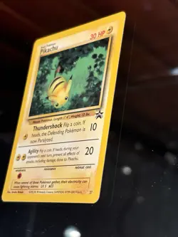 Pokemon TCG Black Star Promo Pikachu #27 the Power of One - Image 5