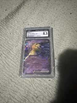 2023-25 Pokemon SV Black Star Promos SVP EN Mimikyu ex #004 CGC 8.5 - Image 2