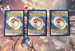 GALARIAN MOLTRES, ARTICUNO, ZAPDOS Evolving Skies Holo rare Pokemon TCG Set NM - Image 2