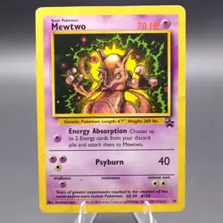 Mewtwo (14) 14/53 Promo WoTC Promo Pokemon TCG HP - Image 1