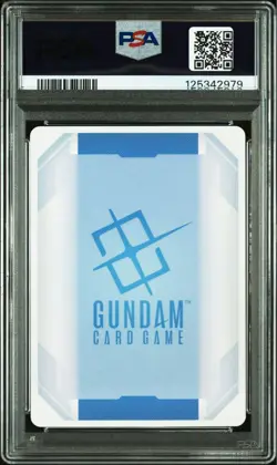 PSA10 Bandai Gundam Card Game Limited Box Ver.β Aerial Parallel GD01-070 PSA 10 - Image 2