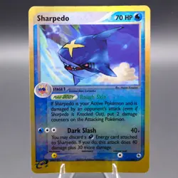 Sharpedo 22/109 Rare Ruby and Sapphire Pokemon TCG HP - Image 1