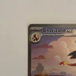 🔥Charizard ex 199/165 Sv: Scarlet & Violet 151 Holo SIR Near Mint NM+🔥 - Image 3