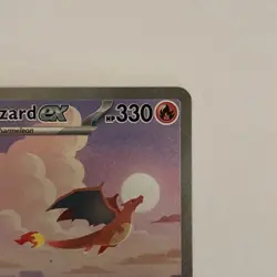 🔥Charizard ex 199/165 Sv: Scarlet & Violet 151 Holo SIR Near Mint NM+🔥 - Image 4