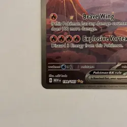 🔥Charizard ex 199/165 Sv: Scarlet & Violet 151 Holo SIR Near Mint NM+🔥 - Image 5