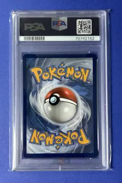 2021 Pokemon SWSH FA/Glaceon VMax Evolving Skies Secret #208 PSA 10 GEM MT - Image 2