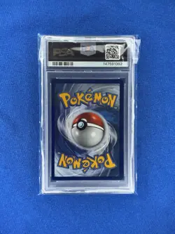 FA/GLACEON VMAX POKEMON SWSH EVOLVING SKIES-SECRET EN 2021 #208 PSA 10 - Image 2
