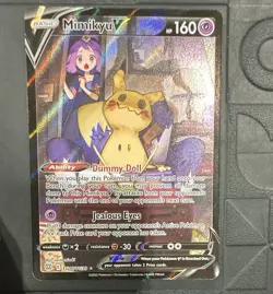 Pokemon Mimikyu V TG16/TG30 Brilliant Stars Trainer Gallery Full Art Holo EN - Image 1