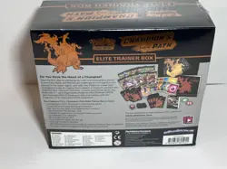 Pokemon TCG Champion's Path Elite Trainer Box ETB New Sealed Charizard Box - Image 2