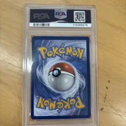 2021 Pokemon SWSH Evolving Skies Glaceon VMAX 208/203 FA Secret Rare PSA 10 - Image 2
