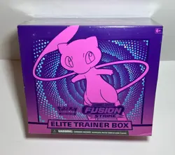 Pokemon Fusion Strike ETB Elite Trainer Box Factory Sealed - Image 1
