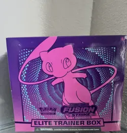 Pokemon Fusion Strike ETB Elite Trainer Box Factory Sealed - Image 2