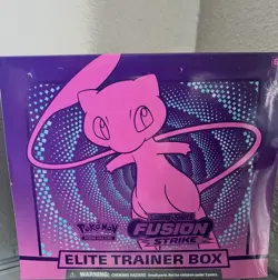 Pokemon Fusion Strike ETB Elite Trainer Box Factory Sealed - Image 3