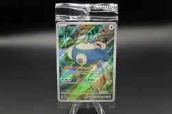 Sealed Snorlax SVP 051 Promo Pokemon 151 Holo Black Star Promo NM - Image 2