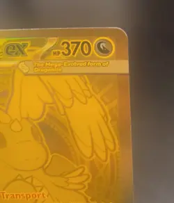 Pokemon TCG Mega Dragonite EX Ascended Heroes 295/217 Gold Hyper Rare NM - Image 2