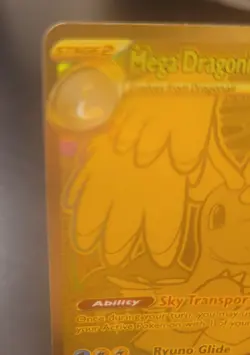 Pokemon TCG Mega Dragonite EX Ascended Heroes 295/217 Gold Hyper Rare NM - Image 3