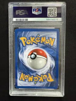 1999 Pokemon Game Raichu Holo PSA 8 Mint 14/102 Unlimited Base Set Card 14 Rare - Image 2