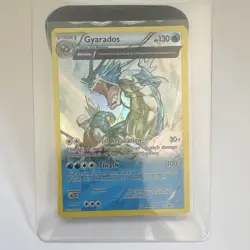 NEAR MINT NM Pokemon TCG Gyarados 21/98 XY Ancient Origins Holo Rare Θ Double EN - Image 1