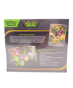 Pokemon Mega Evolution Perfect Order Elite Trainer Box ETB SEALED 9 Packs TORN - Image 3