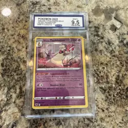 Hisuian Typhlosion Holo Rare Card 052/189 Astral Radiance Pokemon - Image 1