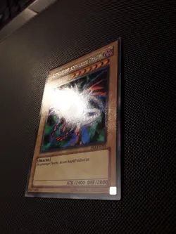 Yu-Gi-Oh! Rotaugiger schwarzer Drache, PCJ-DE001, Secret Rare, 2. Auflage, NM-EX - Image 3