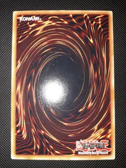 Yu-Gi-Oh! Rotaugiger schwarzer Drache, PCJ-DE001, Secret Rare, 2. Auflage, NM-EX - Image 4