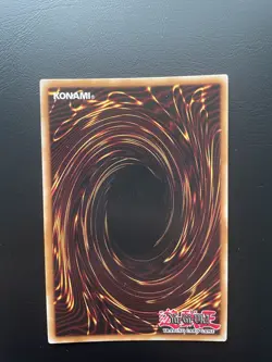 Yugioh Number 45: Crumble Logos The Prophet Of Demolition DRL3-EN023 Secret NM - Image 2